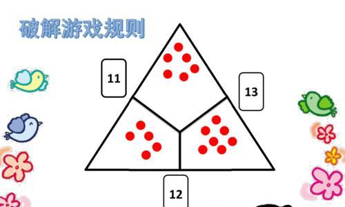 探秘以太极迷阵规律（以游戏为主）